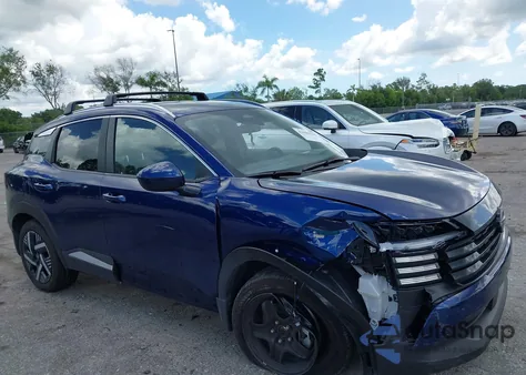 2025 Nissan Kicks Sv Fwd z USA, uszkodzony, nr VIN 3N8AP6CA7SL356902